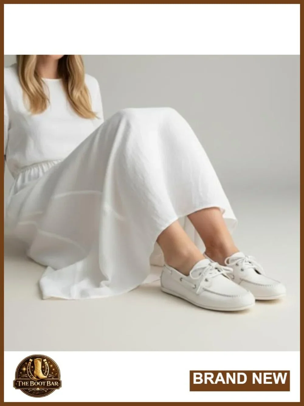 Lightweight Boat Shoes | Slip-On Mocc with Nautical Design